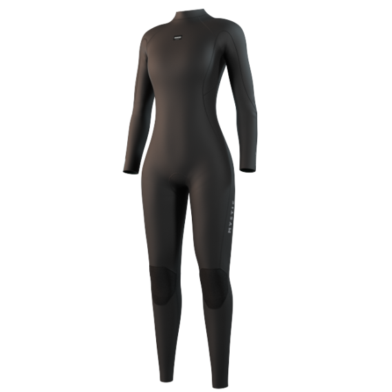 Mystic HAVEN 4-3 Backzip Women 2025 - Black