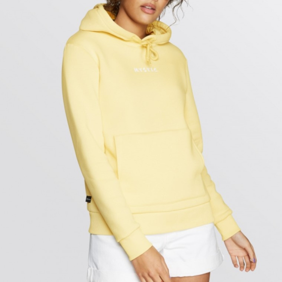 Majica Mystic BRAND HOODIE Women - 251 Pastel Yellow