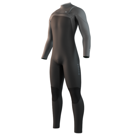 Mystic MOTION 4-3 Frontzip 2025 - Black