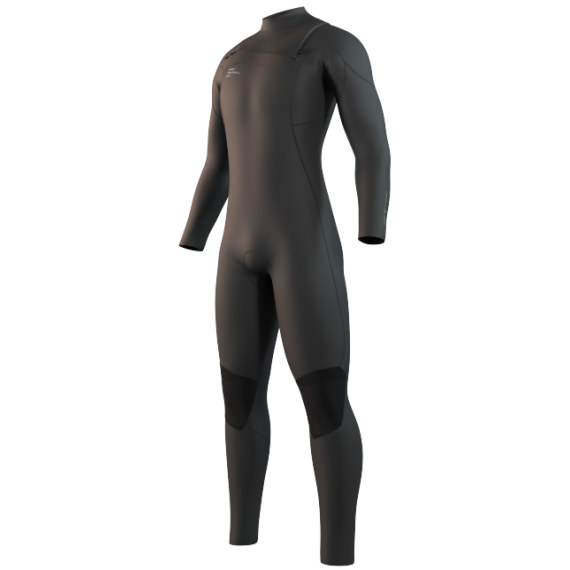Mystic EVOLVE 4-3mm Frontzip 2025 - Black