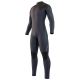 Mystic Obleka STAR 5-3 Frontzip 2025 - 410 Navy
