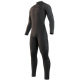Mystic MAJESTIC 3-2 Frontzip Wetsuit - Black
