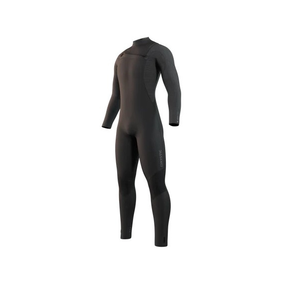 Mystic MAJESTIC 3-2 Frontzip Wetsuit - Black