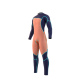 Mystic MAJESTIC 3-2 Frontzip Wetsuit - Black