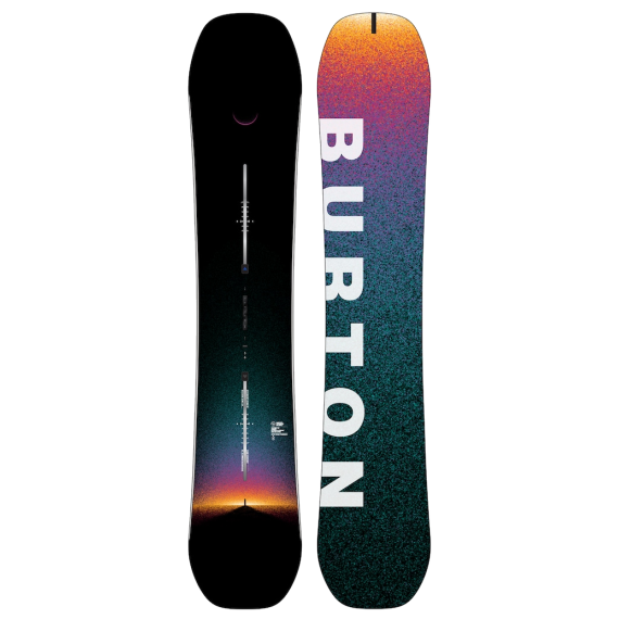 burton infinite ride snowboard Family Tree High Fidelity Camber 2026 162 The flat Burton Rewind Snowboard