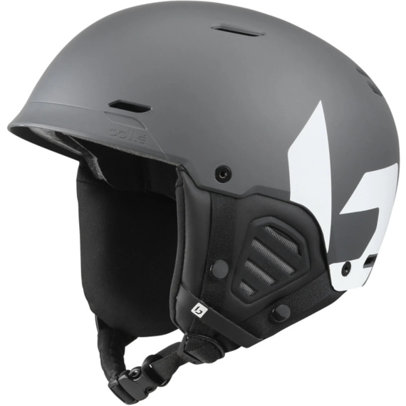 Bolle MUTE Helmet - Grey White Matte