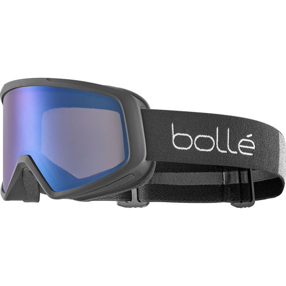 Bolle BEDROCK Plus Goggles - Black Matte-Bronze Blue