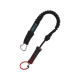 North Standard Leash - 965 Black-Red