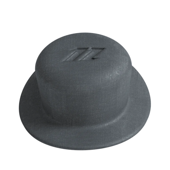 North Hyperflow Inflation Valve Cover - 900 Black