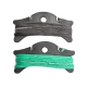 North PRO LINE Extensions 2m - 631 Green-Grey