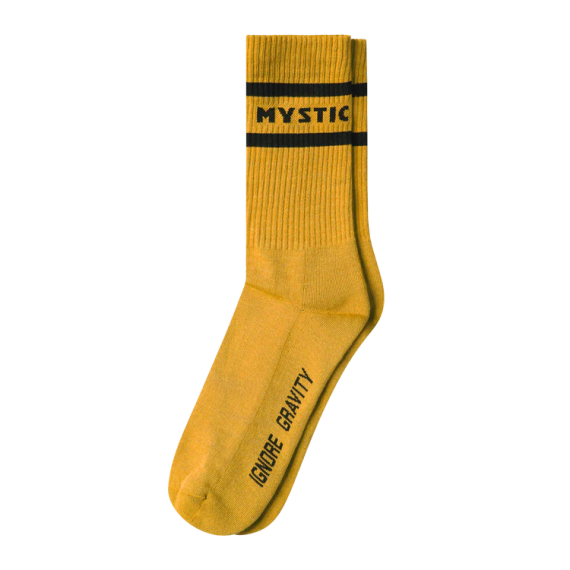 Mystic BRAND Socks - 250 Yellow