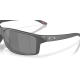 Očala Oakley GIBSTON XL - 9470-02 Steel-Prizm Black Polarized