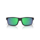 Očala Oakley GIBSTON XL - 9470-07 Matte Black-Prizm Jade