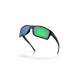 Očala Oakley GIBSTON XL - 9470-07 Matte Black-Prizm Jade