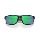 Očala Oakley GIBSTON XL - 9470-07 Matte Black-Prizm Jade