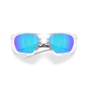 Očala Oakley LATERALIS - 9431-06 Matte Clear-Prizm Sapphire