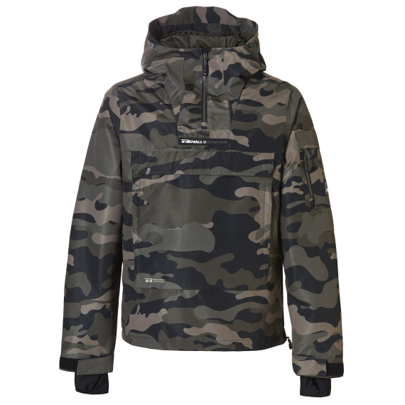 Rehall TABOR-R Jacket - 1001 Camo Black