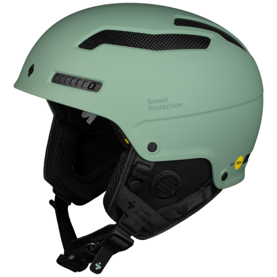 Sweet Protection TROOPER 2VI MIPS Helmet - Wigrn WIGRN Willow Green