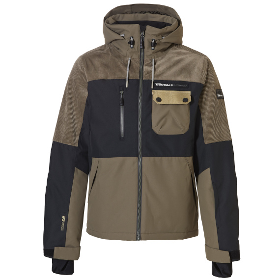 Rehall BOTEV-R Jacket - 1000 Black