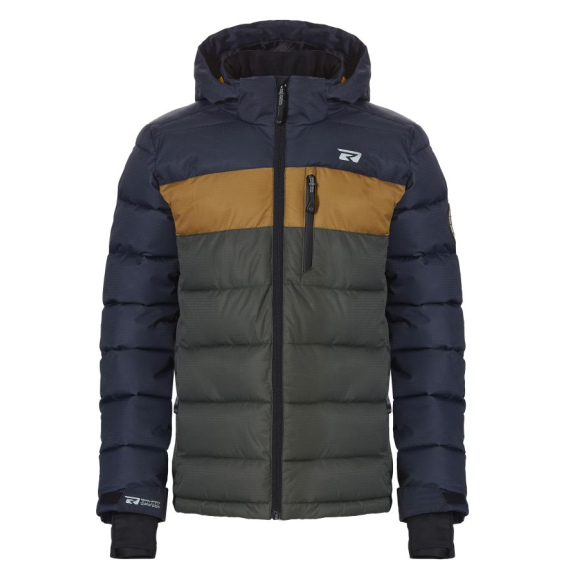 Jakna Rehall DARROL-R Junior - 7003 Tobacco