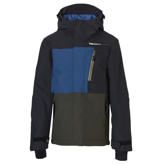 Jakna Rehall FREAK-R Junior - 1000 Black