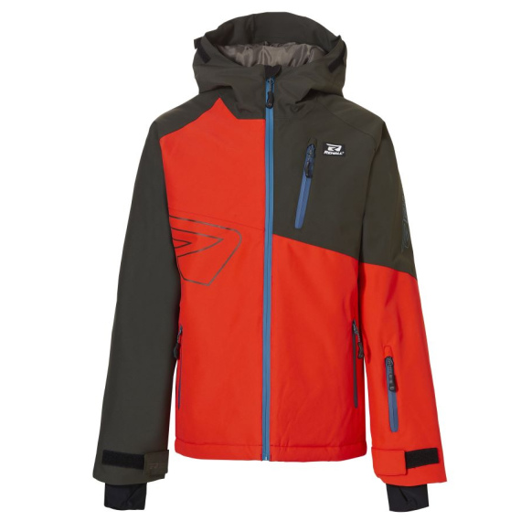 Jakna Rehall CRAVIN-R - 5001 Flame Red