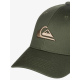 Quiksilver DECADES Cap - Four Leaf Clover