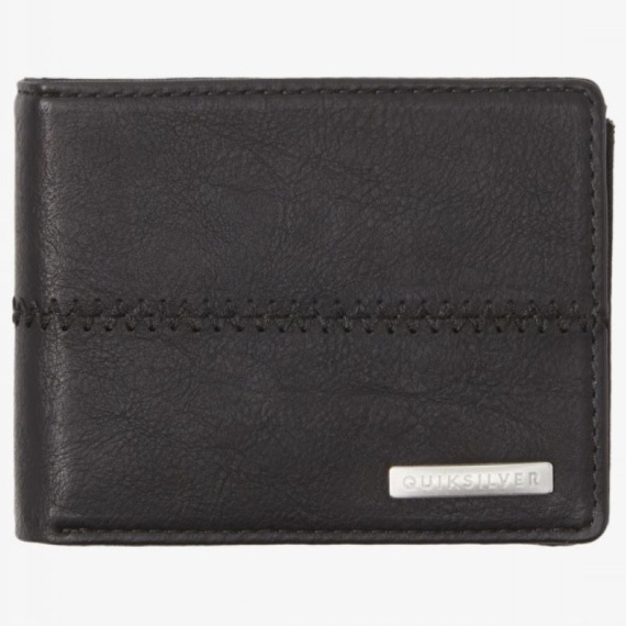 Denarnica Quiksilver STITCHY 3 - Black Black