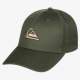 Quiksilver DECADES Cap - Four Leaf Clover