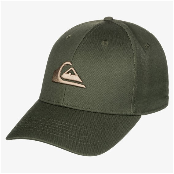 Quiksilver DECADES Cap - Four Leaf Clover
