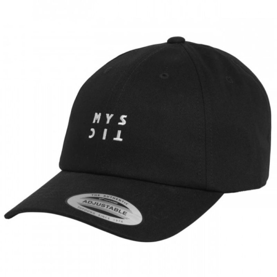 Mystic THE MIRROR Cap - Black
