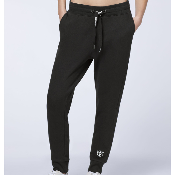 Hlače Chiemsee LEVU - Black Beauty