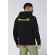 Chiemsee AMI Hoodie - Black Beauty