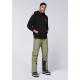Chiemsee AMI Hoodie - Black Beauty