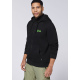 Chiemsee AMI Hoodie - Black Beauty