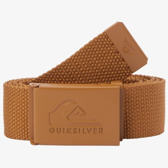 Pas Quiksilver PRINCIPAL SCHWACK - Bone Brown