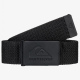 Quiksilver PRINCIPAL SCHWACK Belt - Black-Black