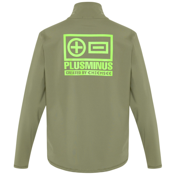 Majica Chiemsee FLEECE PM - Dusty Olive