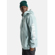Majica Burton ELITE ZIP Hoodie - Petrol Green