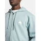 Majica Burton ELITE ZIP Hoodie - Petrol Green