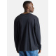 Majica Burton RIPCORD LS - True Black