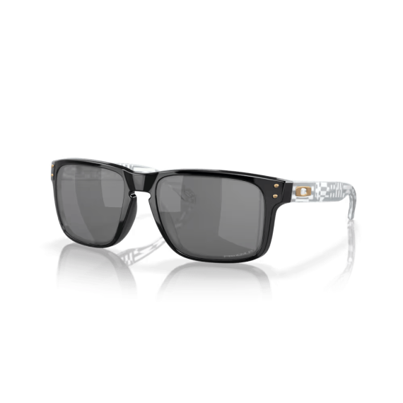 Očala Oakley HOLBROOK - 9102-Y7 Black-Prizm Black Polarized