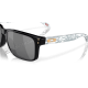 Očala Oakley HOLBROOK - 9102-Y7 Black-Prizm Black Polarized
