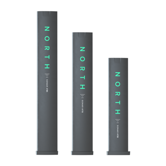 North SONAR Foil Mast - 900 Black