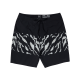 Hlače Mystic MOTIF Boardshorts - 900 Black