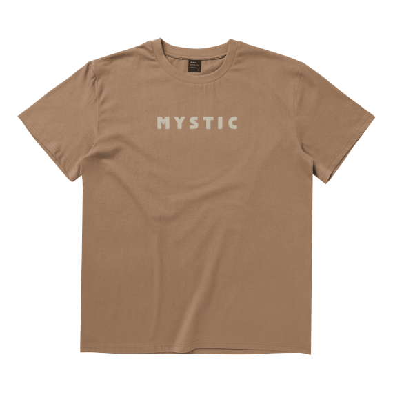 Majica Mystic BRAND SS - 730 Slate Brown