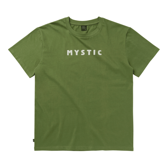 Majica Mystic BRAND SS - 671 Moss