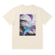 Majica Mystic WHIRL - 109 Off White
