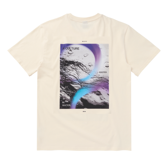 Majica Mystic WHIRL - 109 Off White