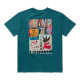 Majica Mystic FUNK - 695 Teal